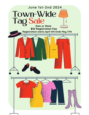 Town-Wide Tag Sale 2024